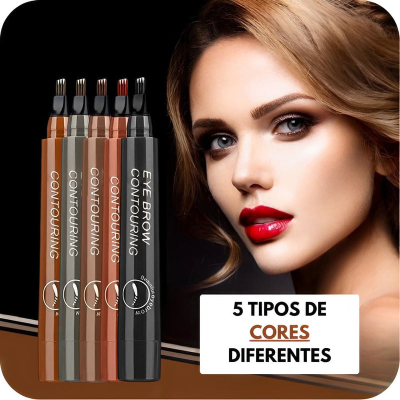 Caneta Delineadora 3D para Sobrancelha Glamour ® [BRINDE EXCLUSIVO COMPRANDO HOJE🎁]