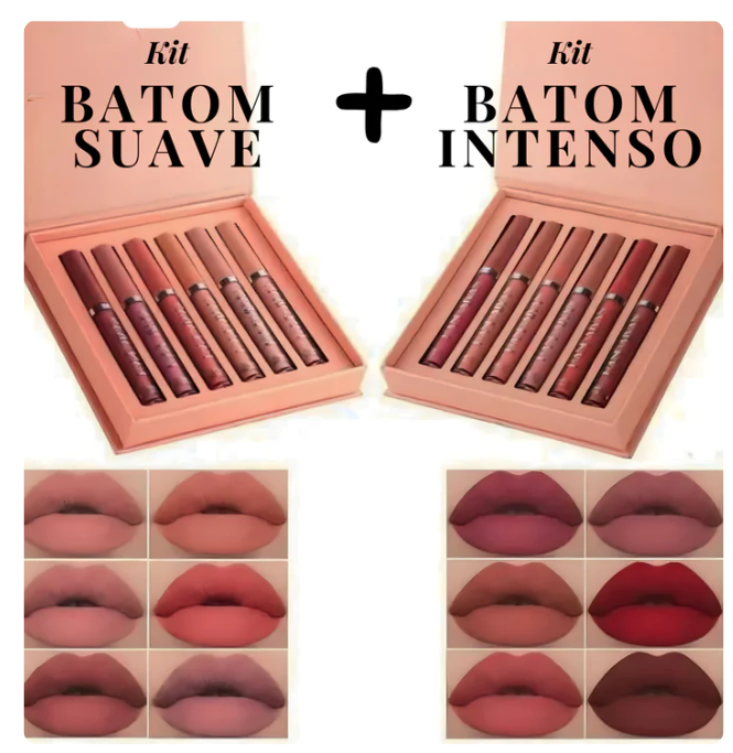 Batom Sexy Lips Handaiyan  | Edição Limitada PROMOÇÃO IMPERDÍVEL