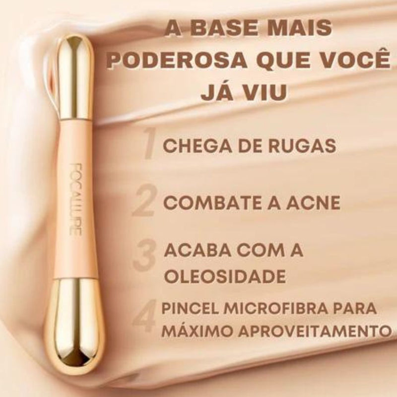 Base Femitta Focallure 2 em 1- Anti Rugas (Últimas unidades)