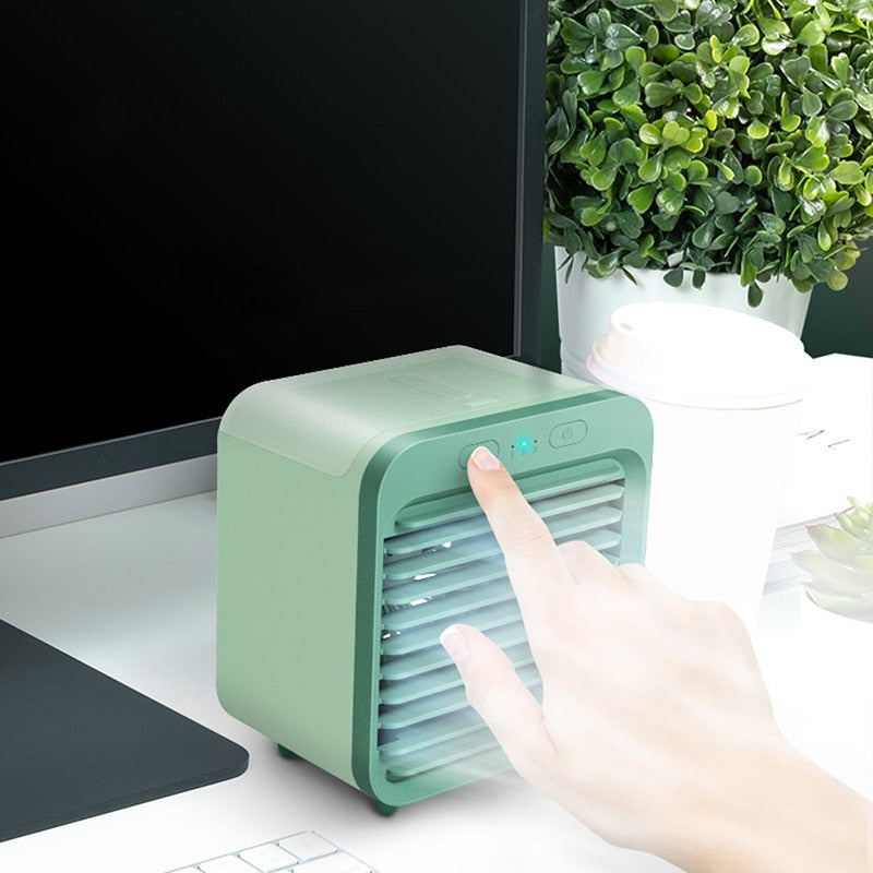 Ar-Condicionado Portátil para Casa Climatizador "PortátilFrost"