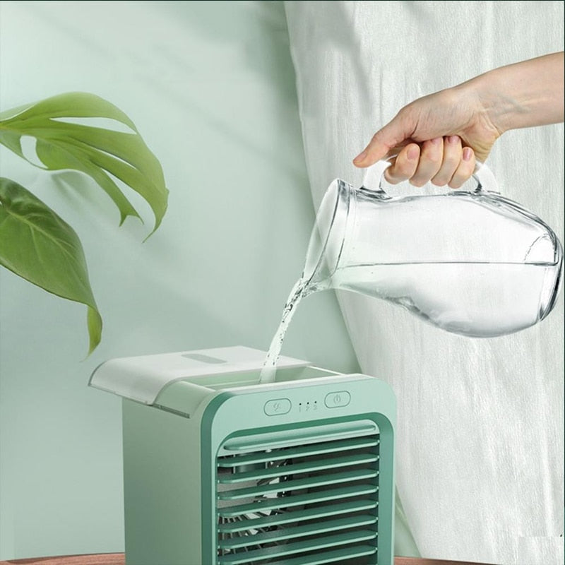 Ar-Condicionado Portátil para Casa Climatizador "PortátilFrost"